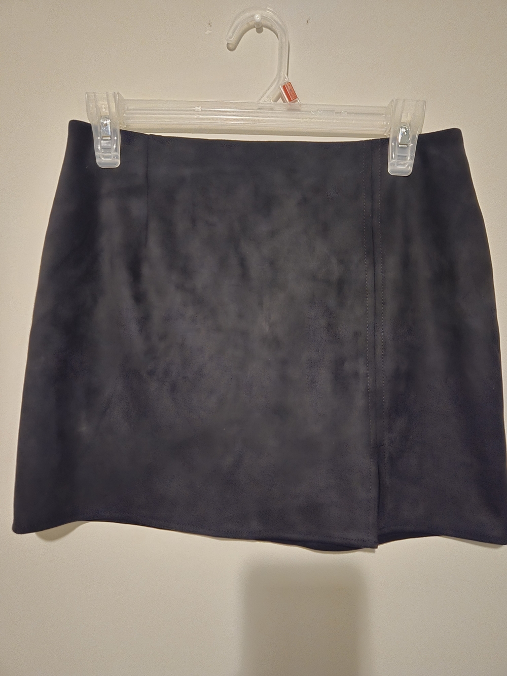Minimalist Black Mini Skirt - Women's